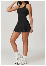Load image into Gallery viewer, Luxurious Contour High Waist Seamless Yoga Skirt