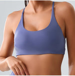 Load image into Gallery viewer, Cross Back Premium Contour Seamless Compression Bra