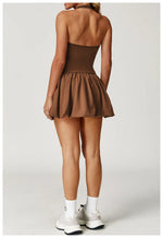 Load image into Gallery viewer, Two Piece Yoga Set Contoured Ribbed Performance Wear