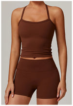 Load image into Gallery viewer, Running High Waist Contoured Scrunching Shorts Nylon