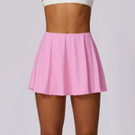 Load image into Gallery viewer, Seamless Performance Tennis Skort with Breathable Knit
