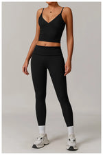 Load image into Gallery viewer, High Waist Contour Performance Leggings With Support