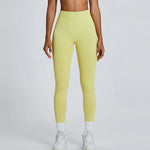 Load image into Gallery viewer, Seamless High Waist Leggings Moisture Wicking Contour
