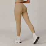 Load image into Gallery viewer, Seamless Sculpted High Waist Leggings Booty Lifting