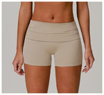 Load image into Gallery viewer, Sculpted Contour Fit High Waist Performance Shorts Nylon