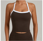 Load image into Gallery viewer, Crossback Contour Seamless Lounge Bra Top Performance