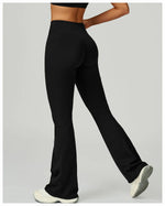 Load image into Gallery viewer, Luxuriously High Waist Bell Bottom Contour Leggings