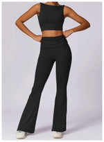 Load image into Gallery viewer, Luxurious Yoga Bra Leggings Seamless Contoured Multistretch