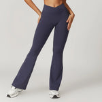 Load image into Gallery viewer, Seamless Flared Bell Bottoms Yoga Leggings High Waist