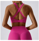 Load image into Gallery viewer, Impact Moisture Wicking Contour Performance Sports Bra