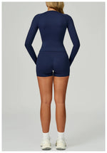 Load image into Gallery viewer, 2 Piece Contoured Breathable Yoga Ensemble Knitwear