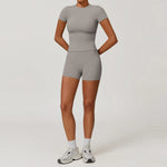 Load image into Gallery viewer, 2 Piece Seamless Yoga Set Performance Leggings Luxe