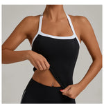 Load image into Gallery viewer, Crossback Contour Seamless Lounge Bra Top Performance