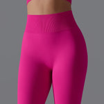 Load image into Gallery viewer, Seamless High Waist Yoga Leggings Performance Comfort