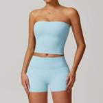 Load image into Gallery viewer, Signature 2 Piece Yoga Ensemble Nylon Plus Performance