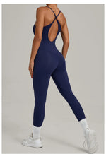 Load image into Gallery viewer, Breathable Contour One-Piece Yoga Jumpsuit Quick-Dry