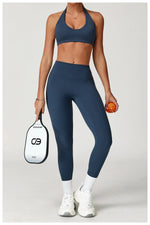 Load image into Gallery viewer, Luxuriously Seamless 2 Piece High Waist Set Contouring