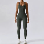 Load image into Gallery viewer, Spring Seamless Contour Yoga Body Suit Set Performance