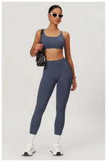 Load image into Gallery viewer, Seamless High Waist Breathable Yoga Leggings Performance