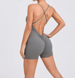 Load image into Gallery viewer, Seamless Backless Studio Lux Jumpsuit Set All Season Comfort