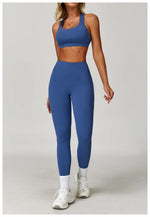 Load image into Gallery viewer, Two Piece Contour Tracksuit With Luxurious Leggings