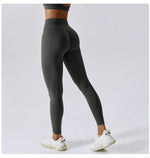 Load image into Gallery viewer, High Waist Contour Yoga Leggings Breathable Performance