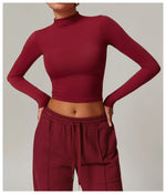 Load image into Gallery viewer, Luxurious Contoured 2 Piece Yoga Ensemble Performance