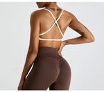 Load image into Gallery viewer, Seamless Two Piece Contour Performance Leggings Set Nylon