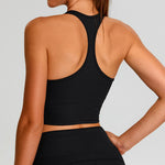 Load image into Gallery viewer, High Impact Ribbed Contour Sport Bra Breathable For Running