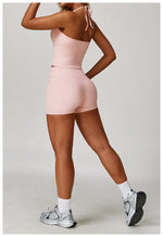 Load image into Gallery viewer, Two Piece Contour Yoga Set With Lux Performance Fabric