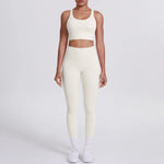 Load image into Gallery viewer, Ultra Luxe Contour Yoga Wear 2 Piece Leggings Nylon