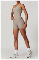 Load image into Gallery viewer, 2 Piece Premium Contoured Leggings Set For Performance