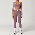 Load image into Gallery viewer, Contour Performance Wear Yoga Set