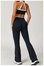 Load image into Gallery viewer, Luxurious Contour Seamless 2 Piece Athleisure Set Nylon