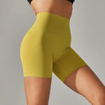 Load image into Gallery viewer, Luxurious High Waist Breathable Yoga Shorts Contour