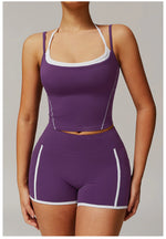 Load image into Gallery viewer, Contoured Breathable Seamless Feather Light Sport Bra Nylon