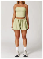 Load image into Gallery viewer, Sculpted Silhouette Two Piece Yoga Set Seamless Luxe