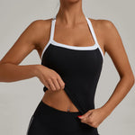 Load image into Gallery viewer, Crossback Contour Seamless Lounge Bra Top Performance