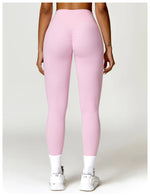 Load image into Gallery viewer, Luxurious High-Waist Contour Seamless Leggings Scrunch