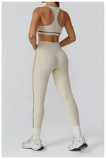 Load image into Gallery viewer, Contour Performance High Waist Athleisure Set Seamless