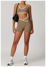 Load image into Gallery viewer, V Sculpted High Waist Breathable Performance Shorts