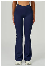 Load image into Gallery viewer, Luxuriously High Waist Bell Bottom Contour Leggings