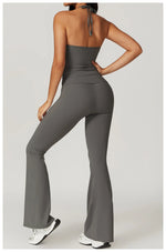 Load image into Gallery viewer, Ultra Light Weight Hanging Neck Sports Bra Breathable