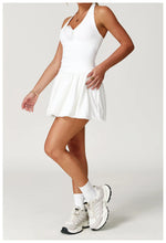 Load image into Gallery viewer, Two Piece Yoga Set Contoured Ribbed Performance Wear