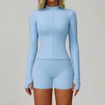 Load image into Gallery viewer, 2 Piece Contouring Sculpted Yoga Ensemble Performance