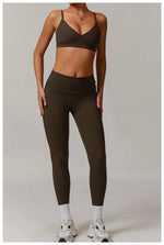 Load image into Gallery viewer, Breathable Padded Shockproof Contour Supportive Sports Bra