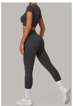 Load image into Gallery viewer, Premium Contour High Waist Yoga Leggings Performance Fabric