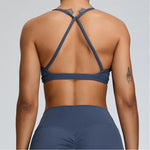 Load image into Gallery viewer, Seamless Back Contour Sport Bra Moisture-Wicking Quick-Dry