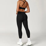 Load image into Gallery viewer, Luxuriously Seamless 2 Piece High Waist Set Contouring