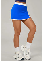 Load image into Gallery viewer, Patchwork Yoga Skirt Anti Glare Running Performance